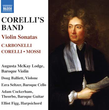 CORELLI'S BAND: VIOLIN SONATAS