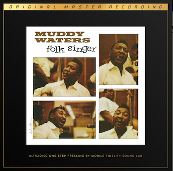 [LP]MUDDY WATERS: FOLK SINGER (LMT ED ULTRA DISC ONE-STEP 45RPM VINYL 2LP BOX SET)