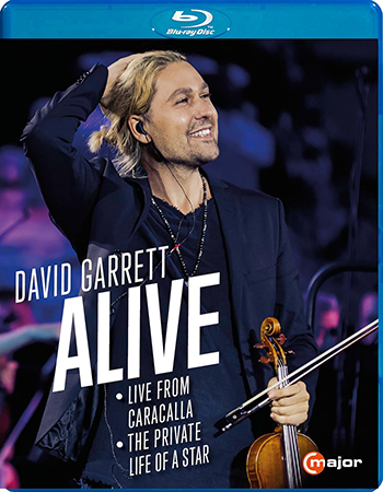 [BD]GARRETT: ALIVE (LIVE FROM CARACALLA & THE PRIVAT LIFE OF A STAR)