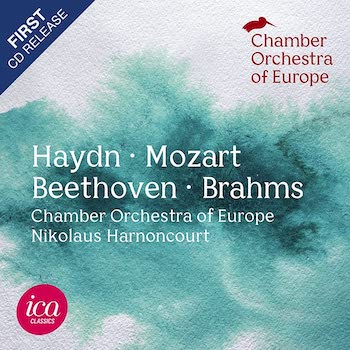 CHAMBER ORCHESTRA OF EUROPE: HAYDN,MOZART,BEETHOVEN,BRAHMS (4FOR3)