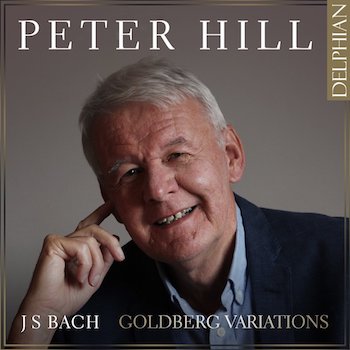BACH: GOLDBERG VARIATIONS BWV 988 - PETER HILL