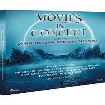 [LP]MOVIES IN CONCERT WITH THE DANISH NATIONAL SYMPHONY ORCHESTRA (5LP)