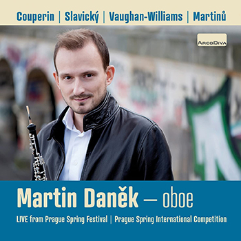 MARTIN DANEK: OBOE (LIVE FROM PRAGUE SPRING FESTIVAL)