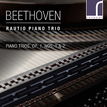 BEETHOVEN: PIANO TRIOS OP.1,NOS.1&2