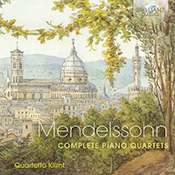 MENDELSSOHN: COMPLETE PIANO QUARTETS (2CD)