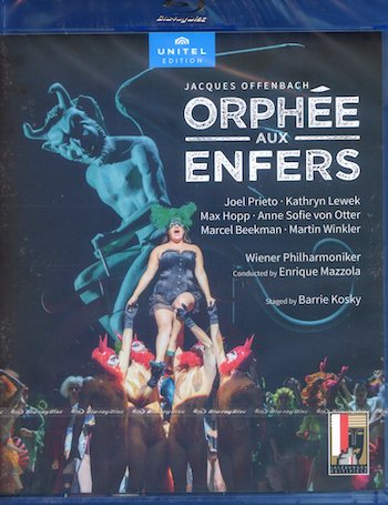[BD]OFFENBACH: ORPHEE AUX ENFERS [한글자막]