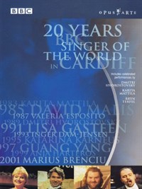 20 YEARS BBC SINGER OF THE WORLD IN CARDIFF (2 DVD'S)