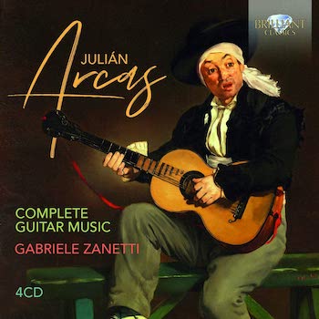 ARCAS: COMPLETE GUITAR MUSIC (4CD)